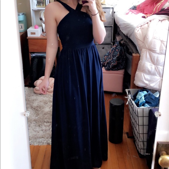 Lulus Dresses & Skirts - Navy Lulu’s formal/prom dress